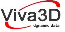 Viva3D logo